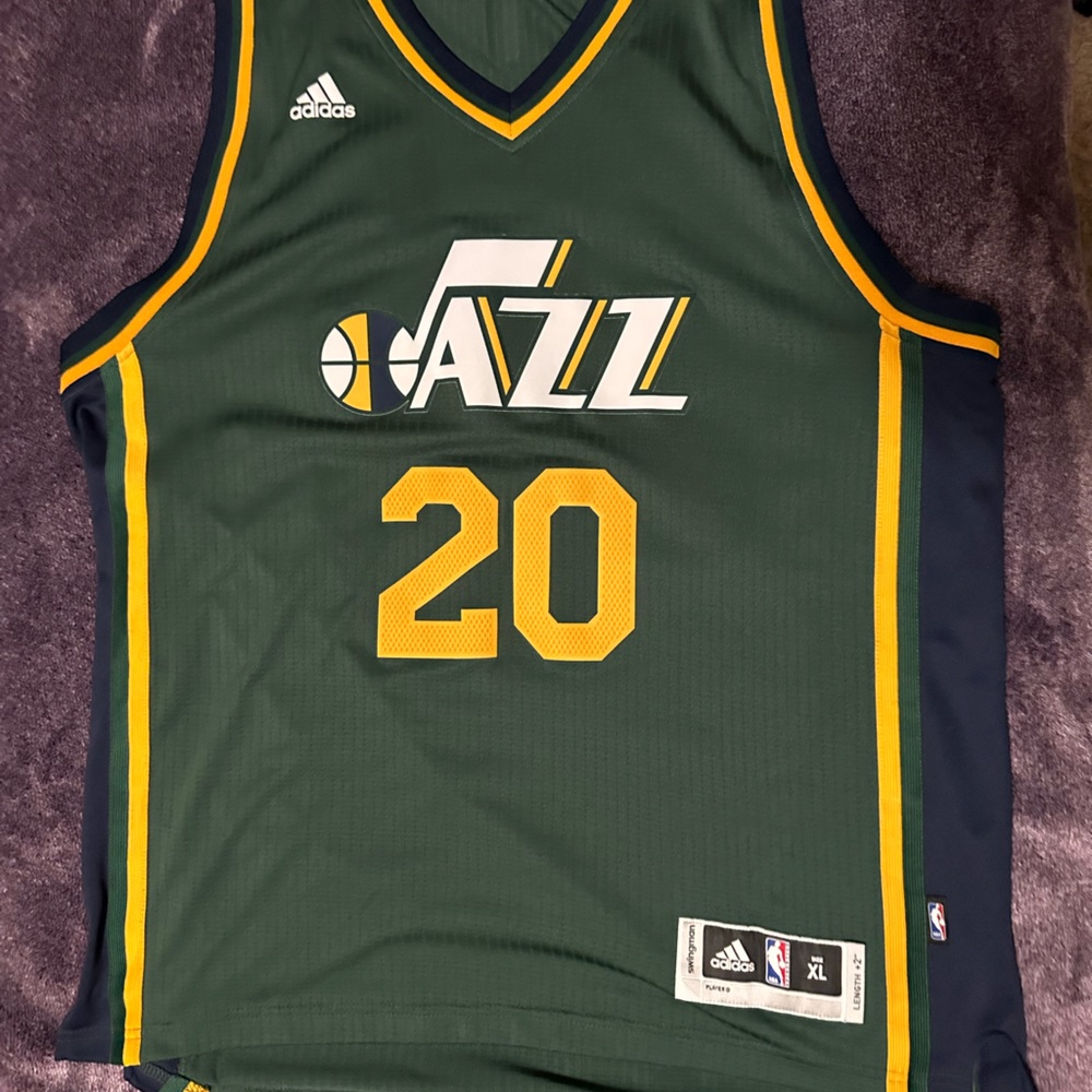 Gordon Hayward Utah Jazz Jersey